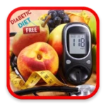 diabetic diet plan android application logo